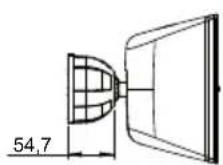 LD Systems DQOR 5 W - WYMIARY (MM) - 2