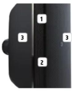 LD Systems DQOR 5 W - WANDMONTAGEPLATTE - 1