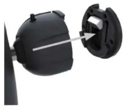 LD Systems DQOR 5 W - MONTAJE EN PARED - 5