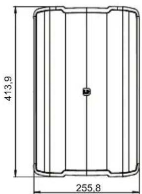LD Systems DQOR 5 W - MISURE (MM) - 7