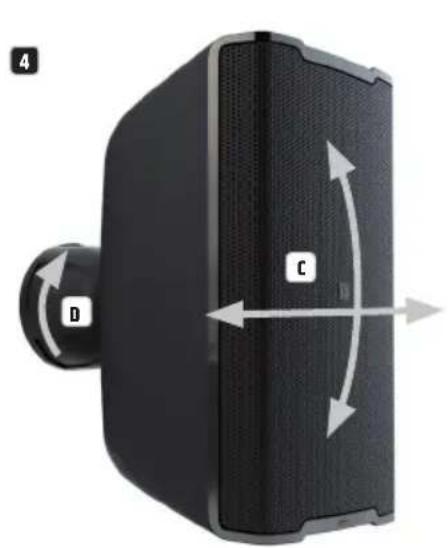 LD Systems DQOR 5 W - MONTAZ NASCIENNY - 7