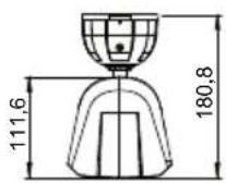 LD Systems DQOR 5 W - ABMESSAGEGEN (MM) - 5