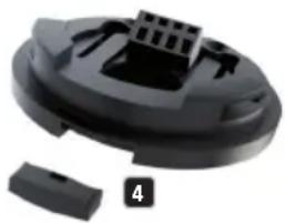 LD Systems DQOR 5 W - CONTATTI STRISCIANTI - 1