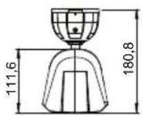LD Systems DQOR 5 W - WYMIARY (MM) - 5