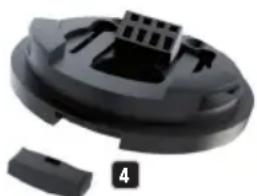 LD Systems DQOR 5 W - PASACABLES CENTRAL - 1