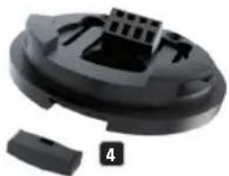 LD Systems DQOR 5 W - CENTRAL CABLE BUSHING - 1