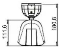 LD Systems DQOR 5 W - MISURE (MM) - 5