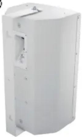 LD Systems SAT 122 G2 W - PUNTI DI MONTAGGIO - 4