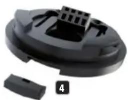 LD Systems DQOR 5 B - SRODKOWY PRZEPUST KABLOWY - 1