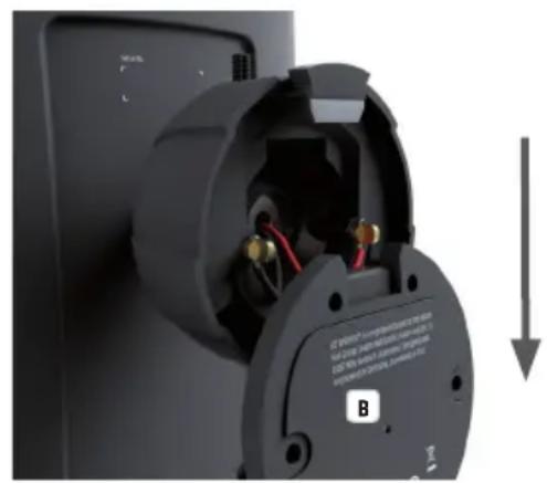 LD Systems DQOR 5 B - Montage MURAL - 3