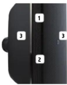 LD Systems DQOR 5 B - WANDMONTAGEPLATTE - 1