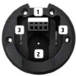 LD Systems DQOR 5 B - WALL MOUNTING PLATE - 1