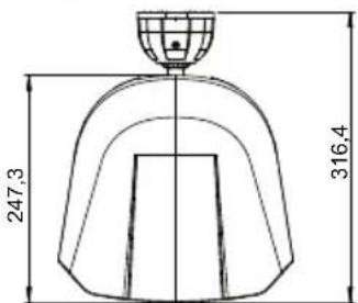 LD Systems DQOR 5 B - MEASUREMENTS (MM) - 9