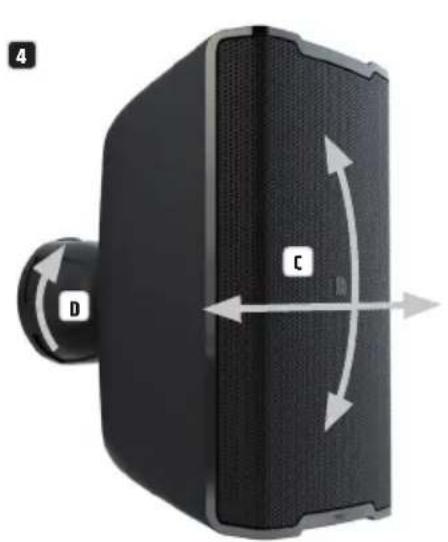 LD Systems DQOR 5 B - MONTAGGIO A PARETE - 7