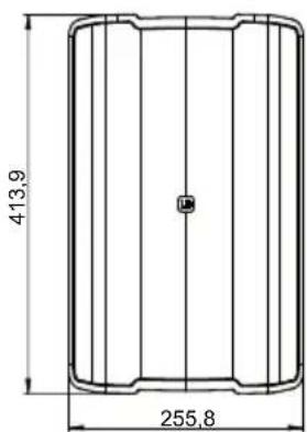 LD Systems DQOR 5 B - ABMESSAGEGEN (MM) - 7