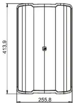 LD Systems DQOR 5 B - MEASUREMENTS (MM) - 7