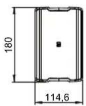 LD Systems DQOR 5 B - MISURE (MM) - 1