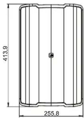 LD Systems DQOR 5 B - WYMIARY (MM) - 7