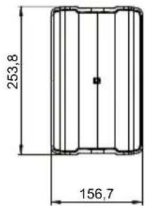 LD Systems DQOR 3 T W - MEASUREMENTS (MM) - 3