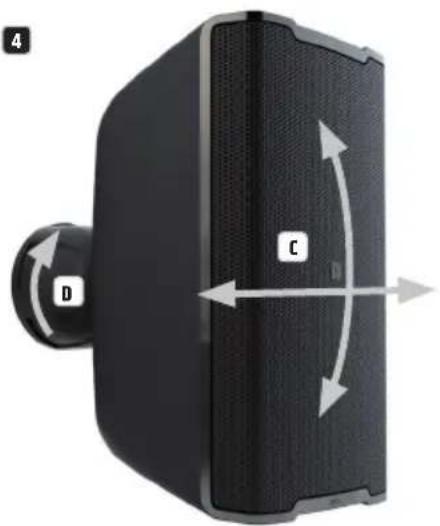 LD Systems DQOR 3 T W - WALL MOUNTING - 7