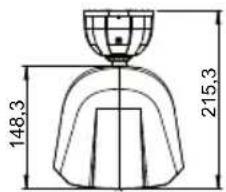 LD Systems DQOR 3 T W - MEASUREMENTS (MM) - 6