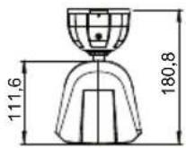 LD Systems DQOR 3 T W - MEASUREMENTS (MM) - 5