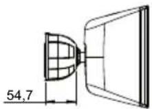 LD Systems DQOR 3 T W - MISURE (MM) - 2