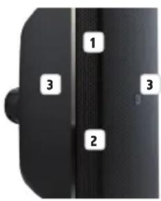 LD Systems DQOR 3 T W - WANDMONTAGEPLATTE - 1