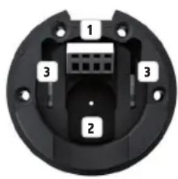 LD Systems DQOR 3 T W - WALL MOUNTING PLATE - 1