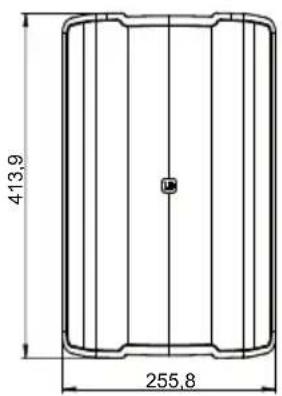 LD Systems DQOR 3 T W - MEASUREMENTS (MM) - 7