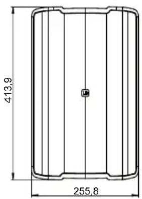 LD Systems DQOR 3 T W - ABMESSUNGEN (MM) - 7