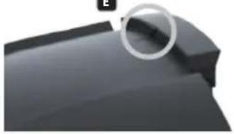 LD Systems DQOR 3 T W - PASACABLES INFERIOR - 5