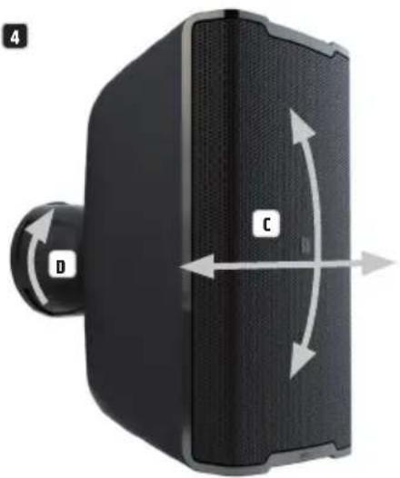 LD Systems DQOR 3 T W - MONTAJE EN PARED - 3