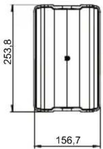 LD Systems DQOR 3 T W - MISURE (MM) - 3