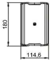 LD Systems DQOR 3 T W - MEASUREMENTS (MM) - 1