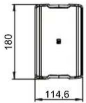 LD Systems DQOR 3 T W - MISURE (MM) - 1