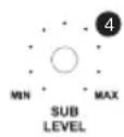 LD Systems SAT 62 A G2 W - BALANCED LINE INPUT - 1