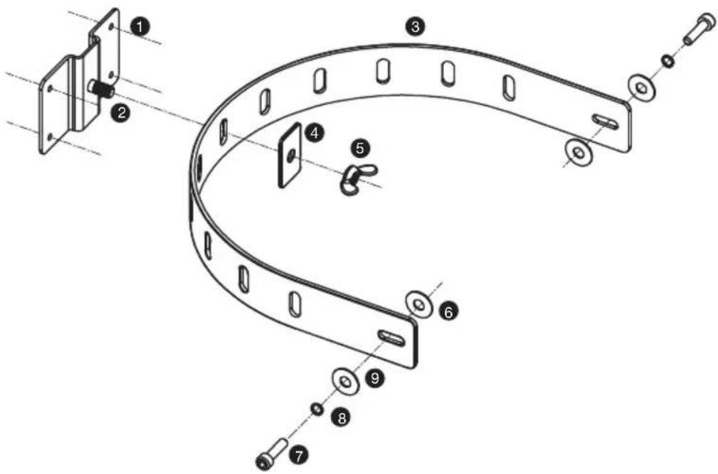 LD Systems SAT 62 A G2 W - 6 - 1
