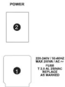 LD Systems SAT 62 A G2 W - BALANCED LINE INPUT - 8