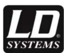 LD Systems SAT 62 A G2 W - LINE INPUT XLR (LEFT / RIGHT) - 1