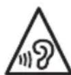 LD Systems CICS 62 - ACHTUNG HOHE LAUTSTÄRKEN BEI AUDIOPRODUKTEN! - 1