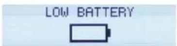 LD Systems U506 UK MC - BATTERY STATUS - 1