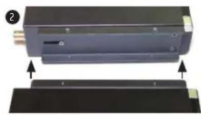 LD Systems U506 UK MC - REPLACEMENT DES PILES - 2