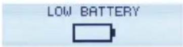 LD Systems U506 UK MC - BATTERY STATUS - 1