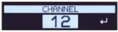 LD Systems U518 MD - CHANNEL - 2