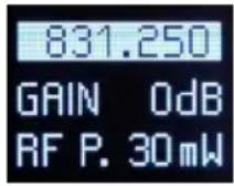 LD Systems U518 MD - DESCRIPCION DE LA PANTALLA - 2