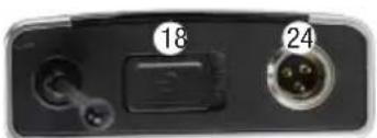 LD Systems U518 MD - NADAJNIK KIESZONKOWY - 1