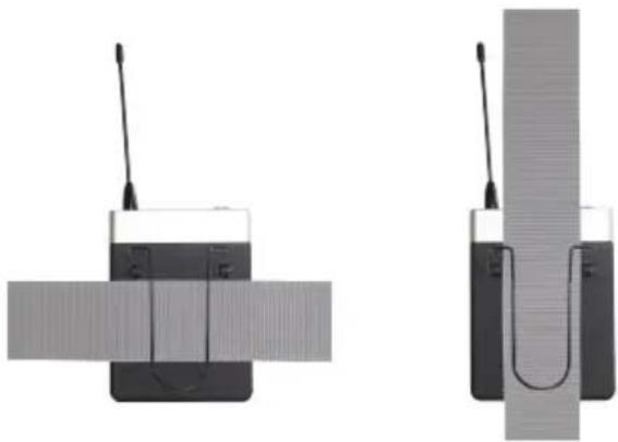 LD Systems U518 MD - USO DEL TRASMETTITORE TASCABILE - 1