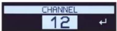 LD Systems U518 MD - CHANNEL - 2