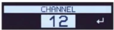 LD Systems U518 MD - CHANNEL - 2